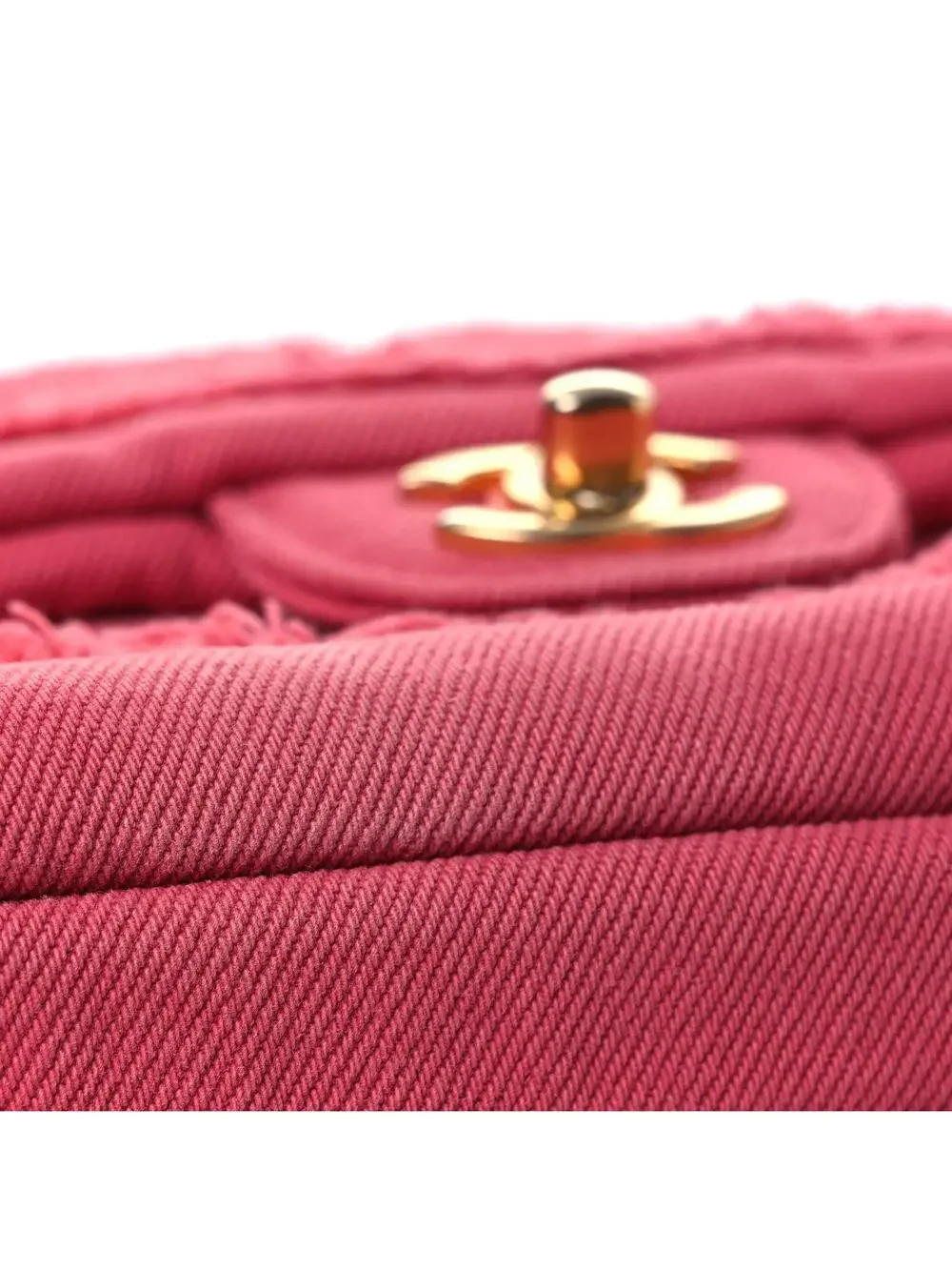 Chanel Denim Coco Flap Pink #323747C18B